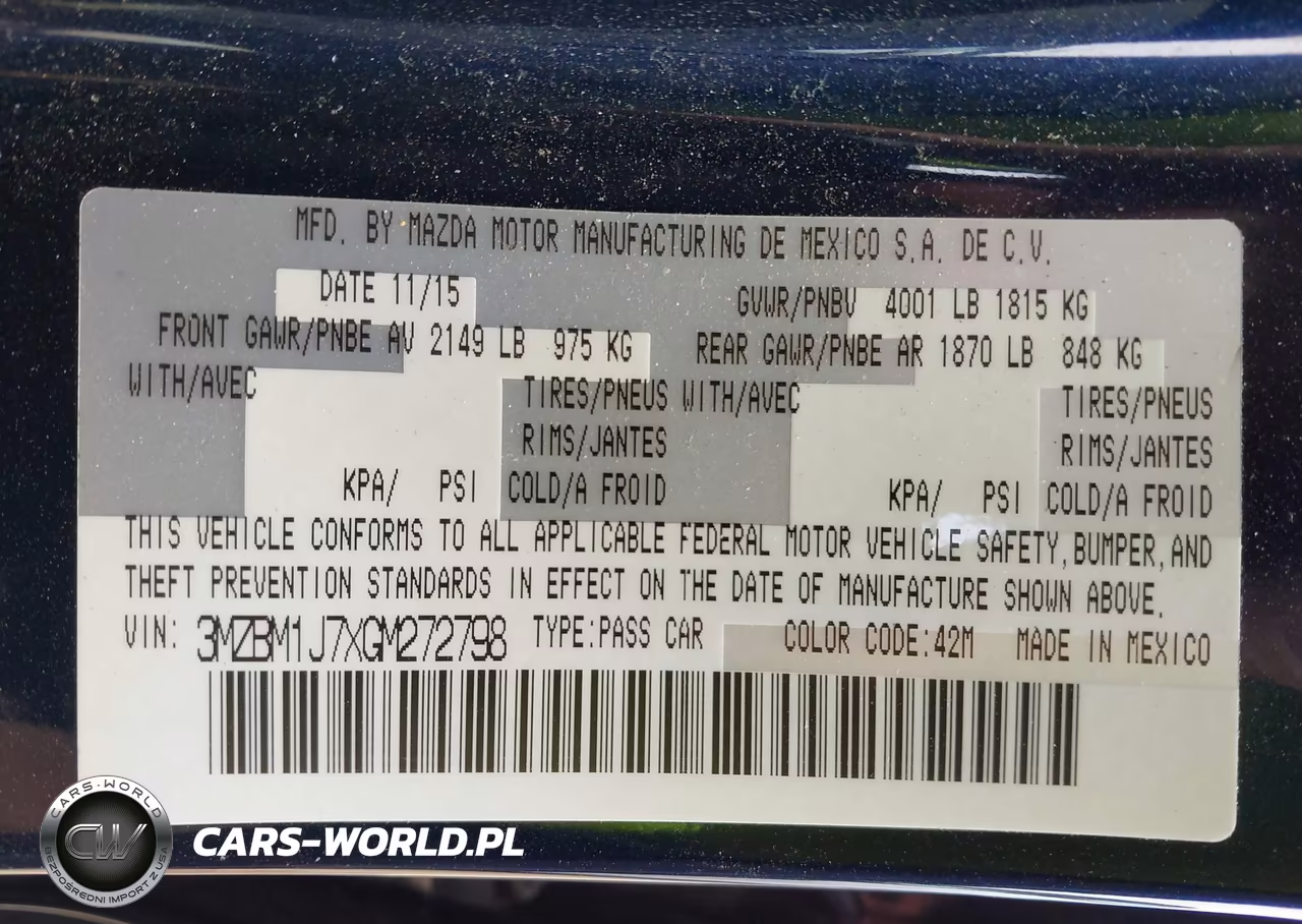 2016 Mazda Mazda3 I Sport VIN:3MZBM1J7XGM272798 - 9