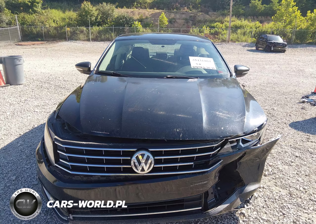 2017 Volkswagen Passat 1.8T S VIN:1VWAT7A33HC016407 - 13
