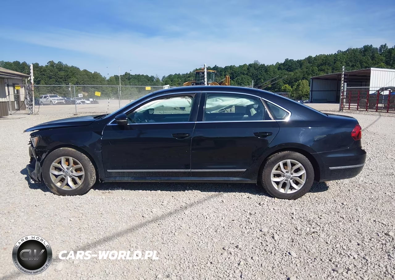 2017 Volkswagen Passat 1.8T S VIN:1VWAT7A33HC016407 - 15