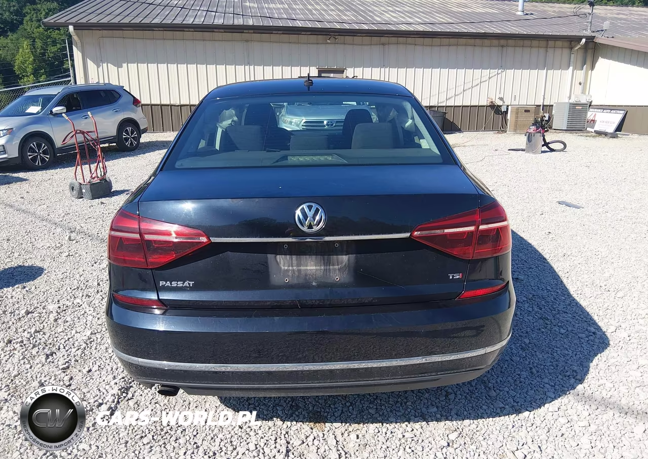 2017 Volkswagen Passat 1.8T S VIN:1VWAT7A33HC016407 - 17