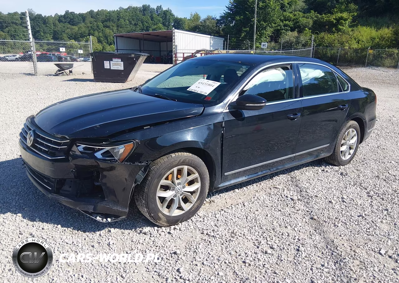 2017 Volkswagen Passat 1.8T S VIN:1VWAT7A33HC016407 - 2