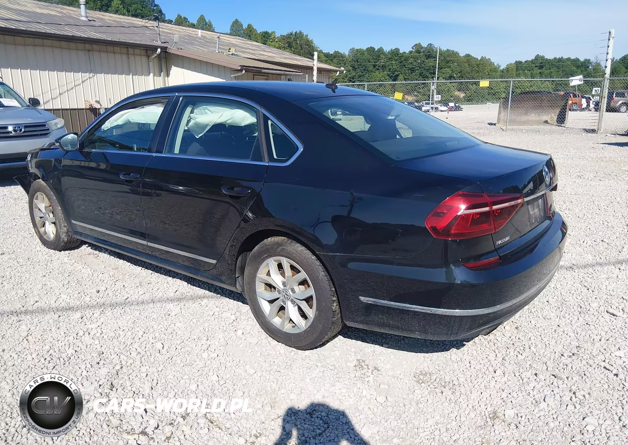2017 Volkswagen Passat 1.8T S VIN:1VWAT7A33HC016407 - 3