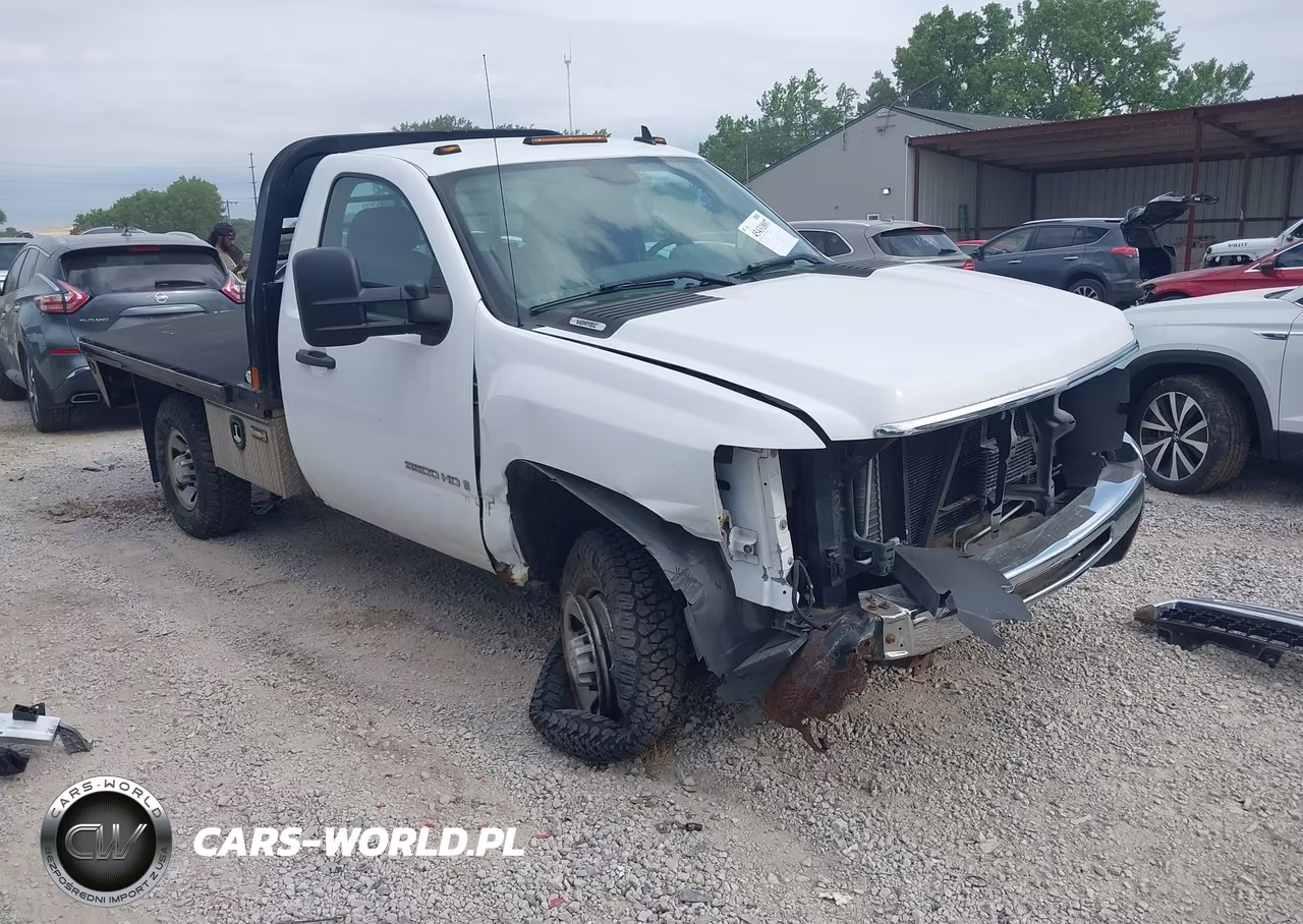 2007 Chevrolet Silverado 3500 Work Truck – zdjęcie 1 z 21