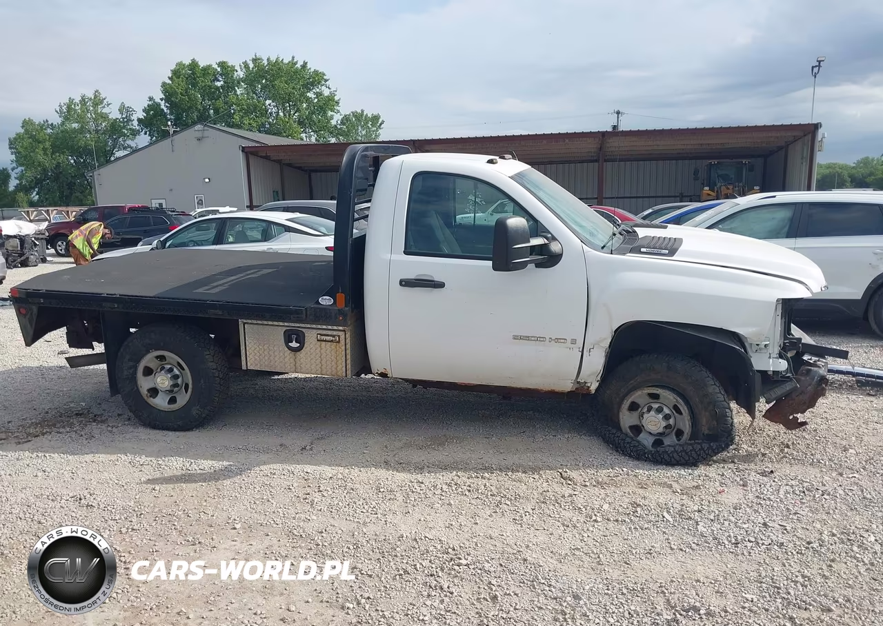 2007 Chevrolet Silverado 3500 Work Truck VIN:1GBHK34K67E560231 - 14