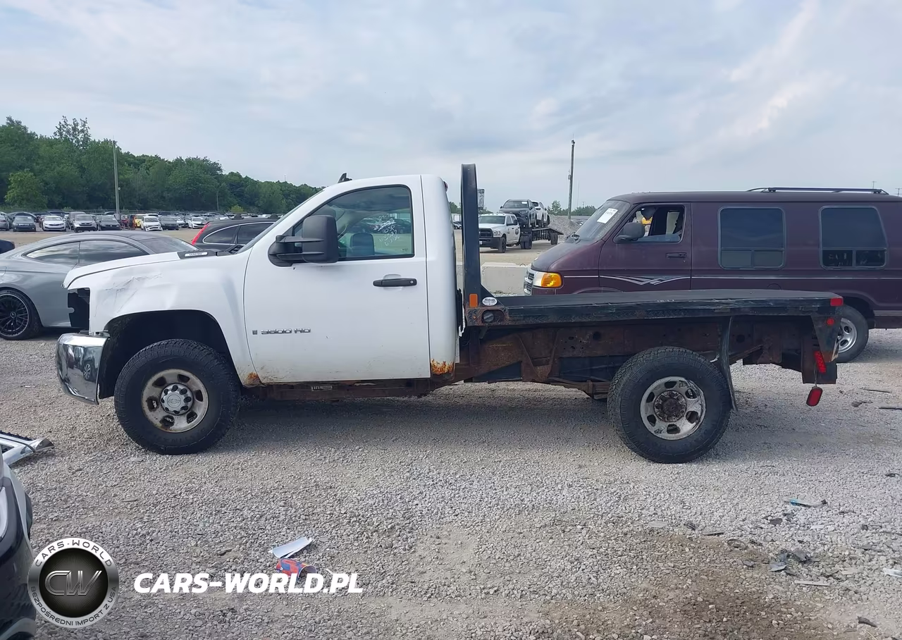 2007 Chevrolet Silverado 3500 Work Truck VIN:1GBHK34K67E560231 - 15
