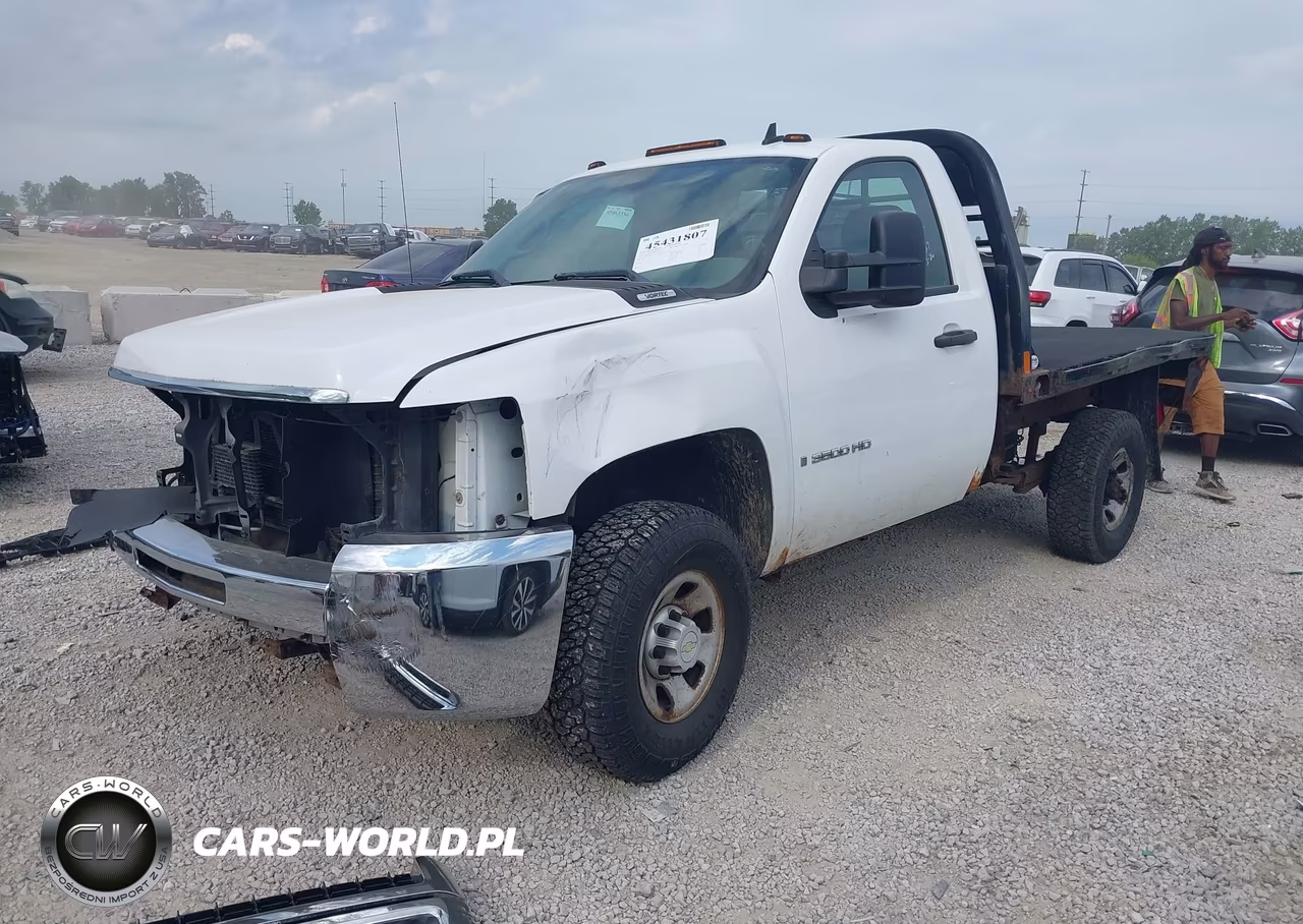 2007 Chevrolet Silverado 3500 Work Truck VIN:1GBHK34K67E560231 - 2