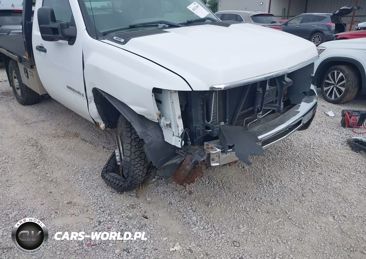 2007 Chevrolet Silverado 3500 Work Truck VIN:1GBHK34K67E560231 - 20