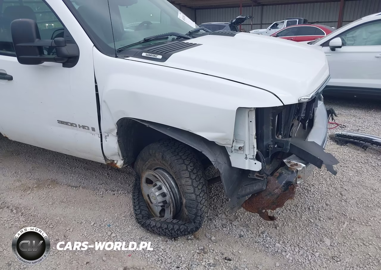 2007 Chevrolet Silverado 3500 Work Truck VIN:1GBHK34K67E560231 - 21
