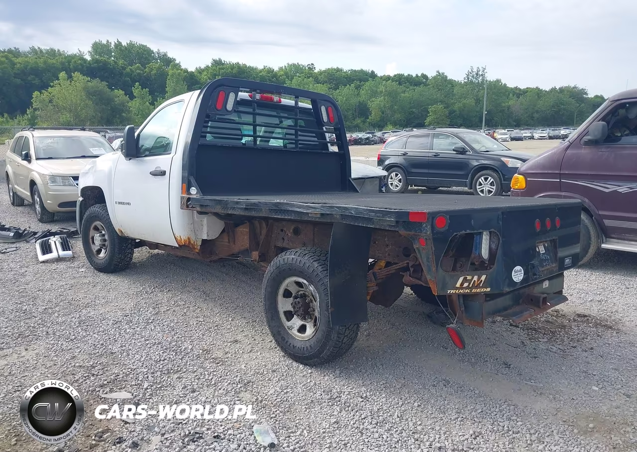 2007 Chevrolet Silverado 3500 Work Truck VIN:1GBHK34K67E560231 - 3