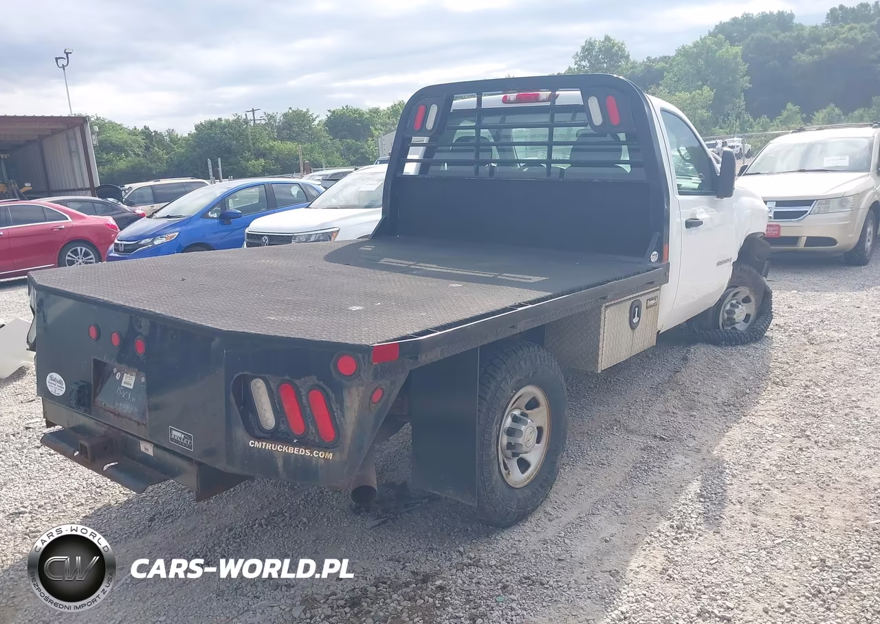 2007 Chevrolet Silverado 3500 Work Truck VIN:1GBHK34K67E560231 - 4