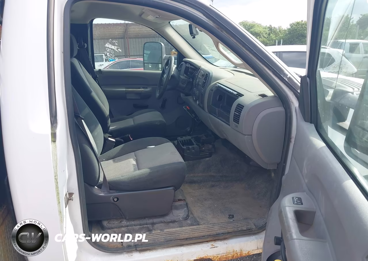 2007 Chevrolet Silverado 3500 Work Truck VIN:1GBHK34K67E560231 - 5