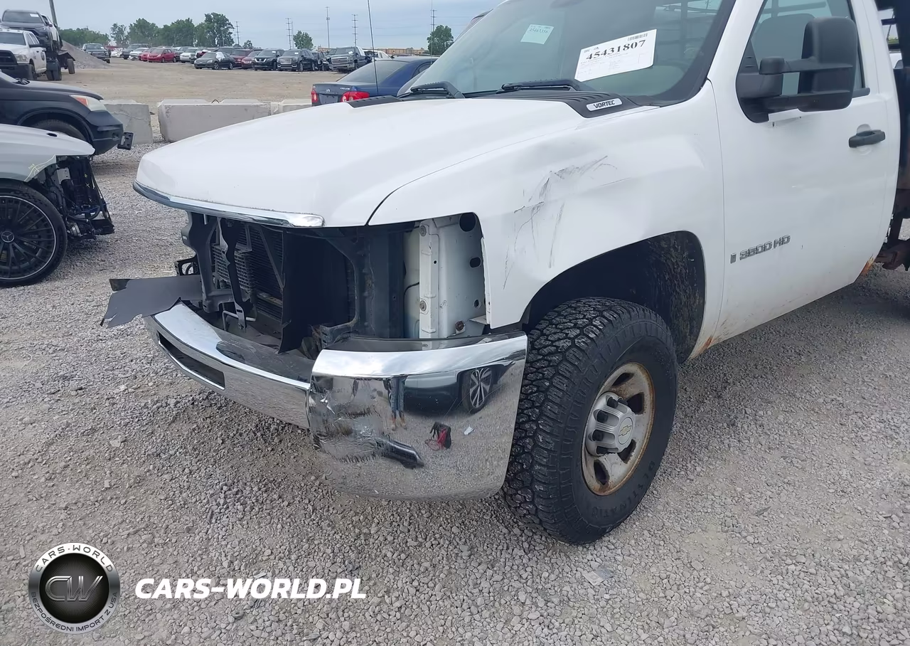 2007 Chevrolet Silverado 3500 Work Truck VIN:1GBHK34K67E560231 - 6