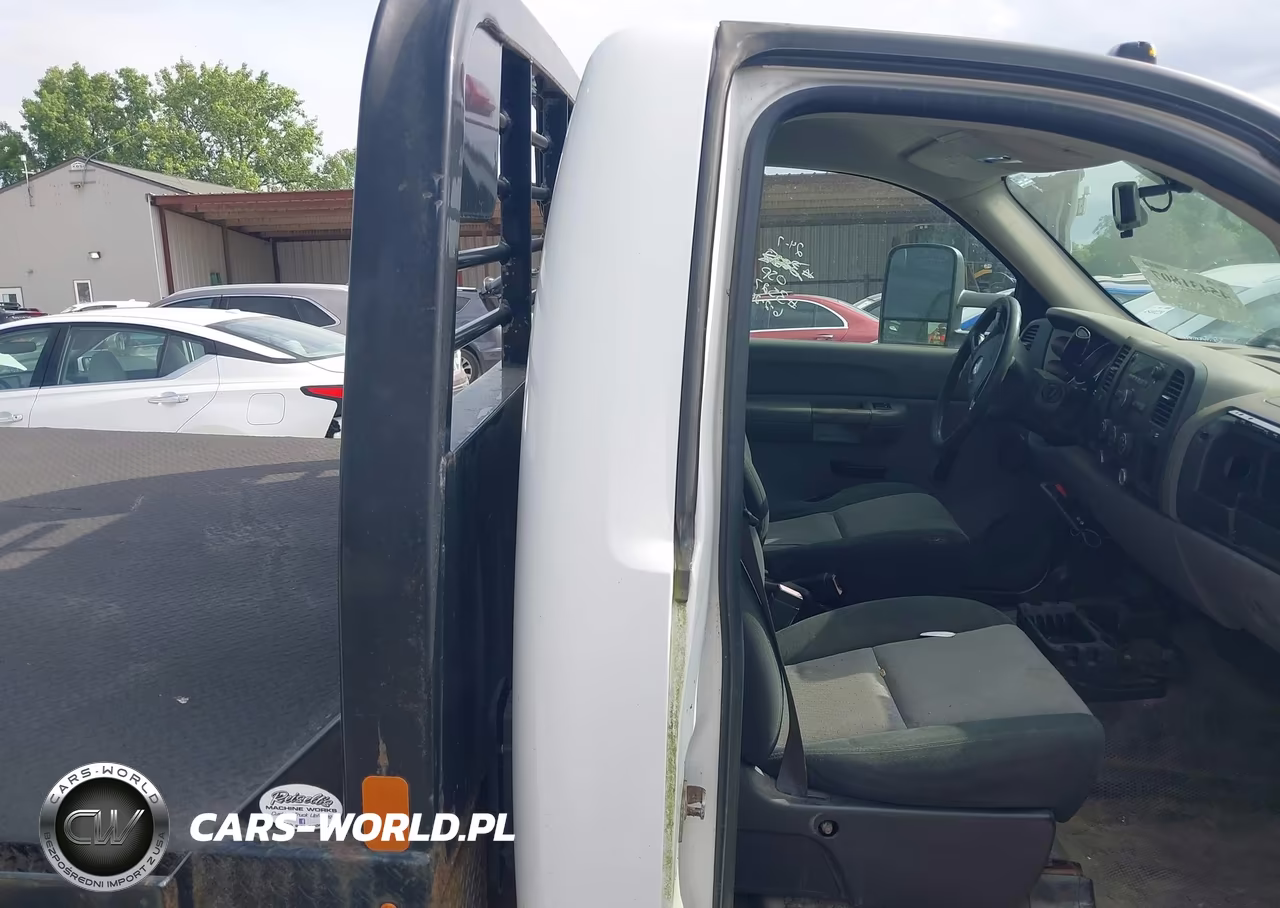 2007 Chevrolet Silverado 3500 Work Truck VIN:1GBHK34K67E560231 - 8