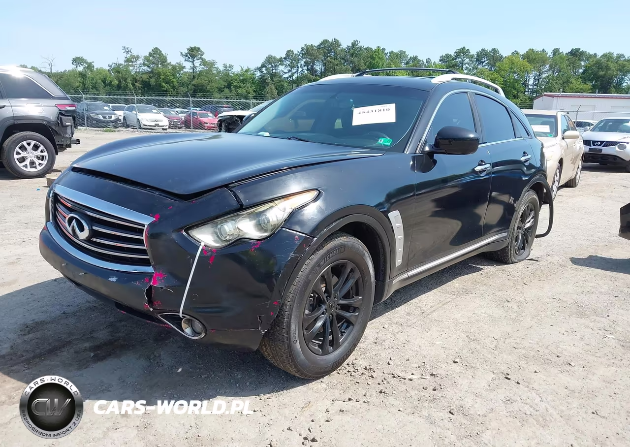 2011 Infiniti Fx35 VIN:JN8AS1MU4BM111216 - 2