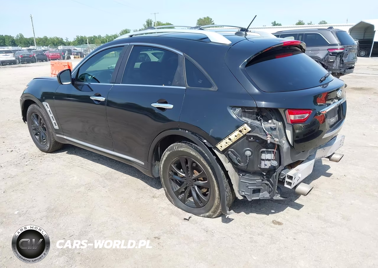 2011 Infiniti Fx35 VIN:JN8AS1MU4BM111216 - 3
