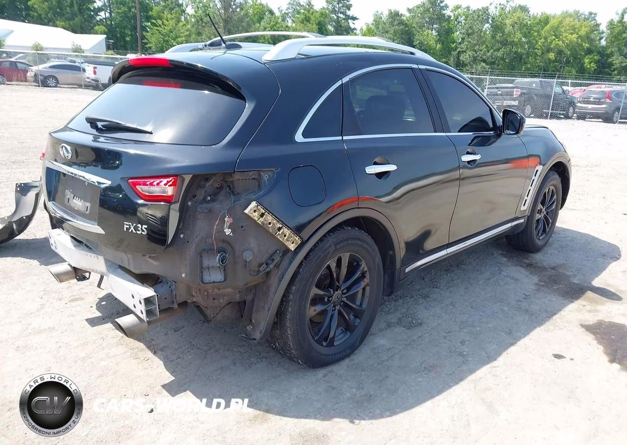 2011 Infiniti Fx35 VIN:JN8AS1MU4BM111216 - 4