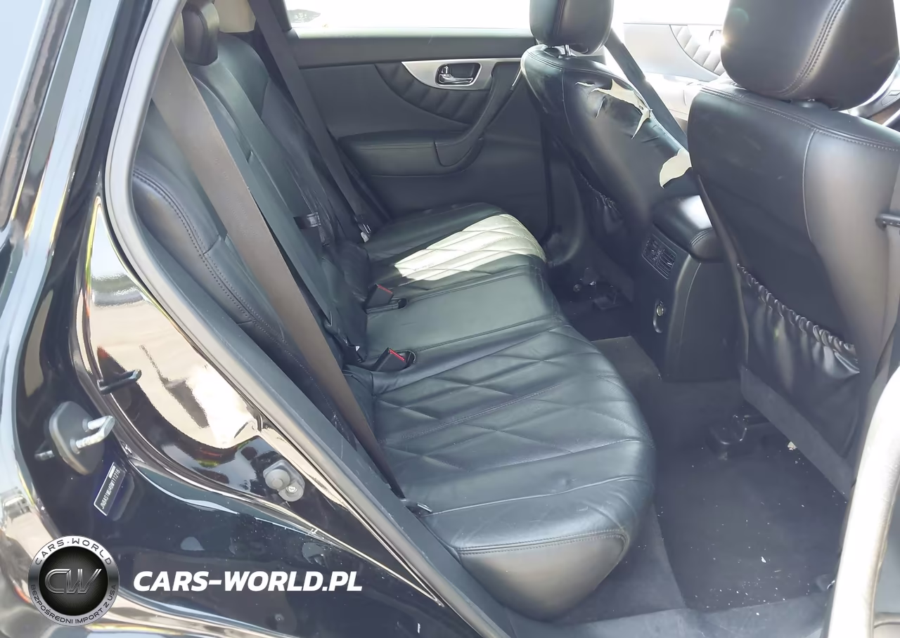 2011 Infiniti Fx35 VIN:JN8AS1MU4BM111216 - 8