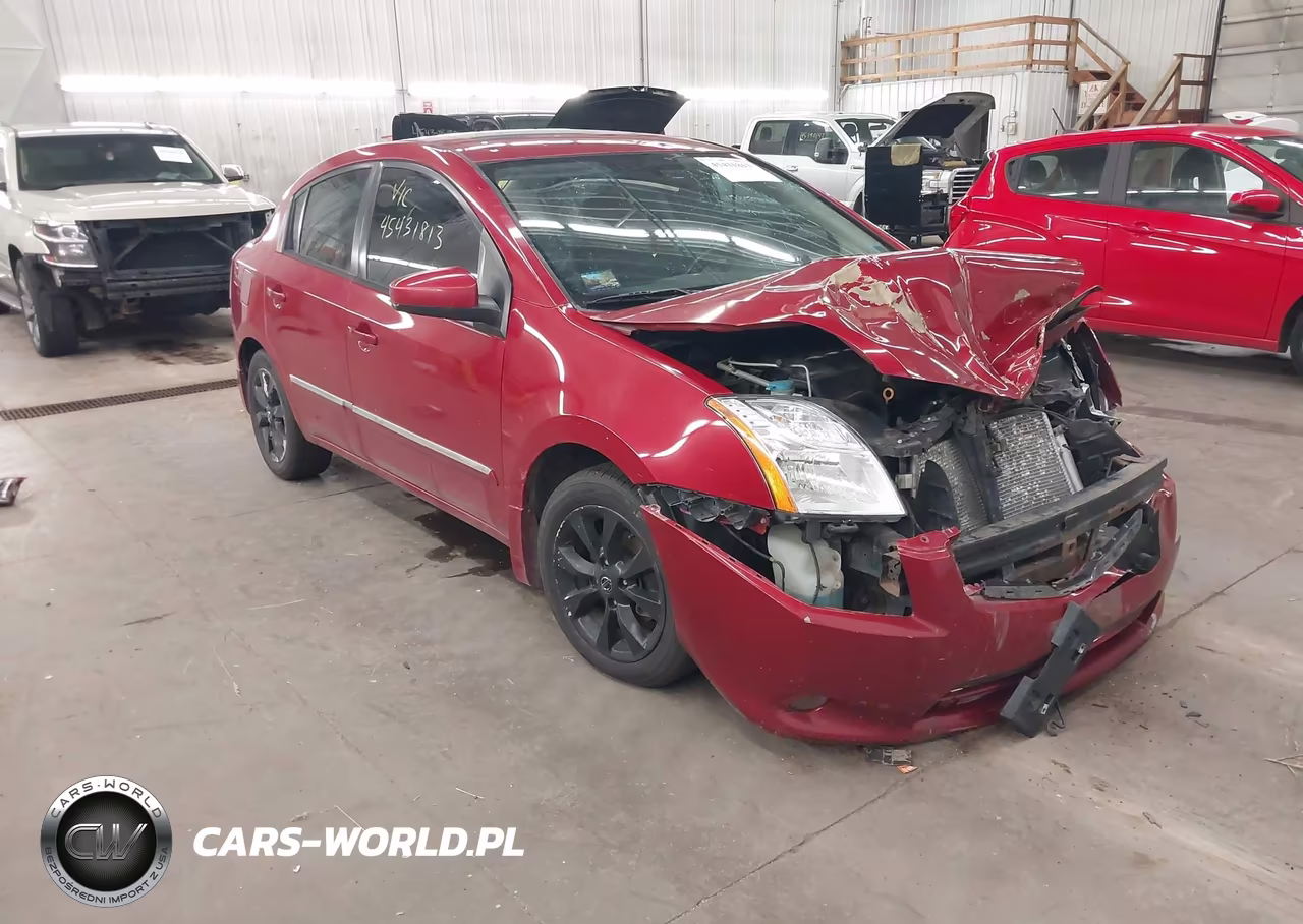 2010 Nissan Sentra 2.0Sl