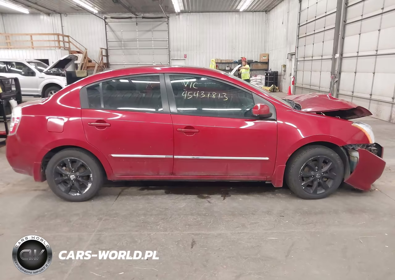 2010 Nissan Sentra 2.0Sl VIN:3N1AB6AP9AL697740 - 13