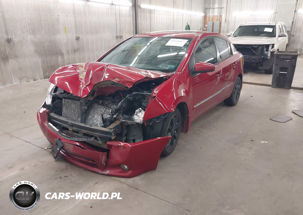 2010 Nissan Sentra 2.0Sl VIN:3N1AB6AP9AL697740 - 2