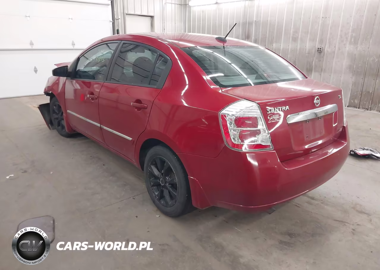 2010 Nissan Sentra 2.0Sl VIN:3N1AB6AP9AL697740 - 3