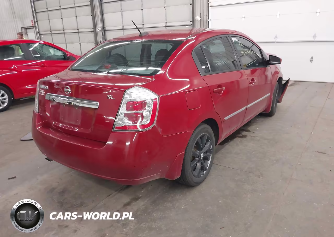 2010 Nissan Sentra 2.0Sl VIN:3N1AB6AP9AL697740 - 4