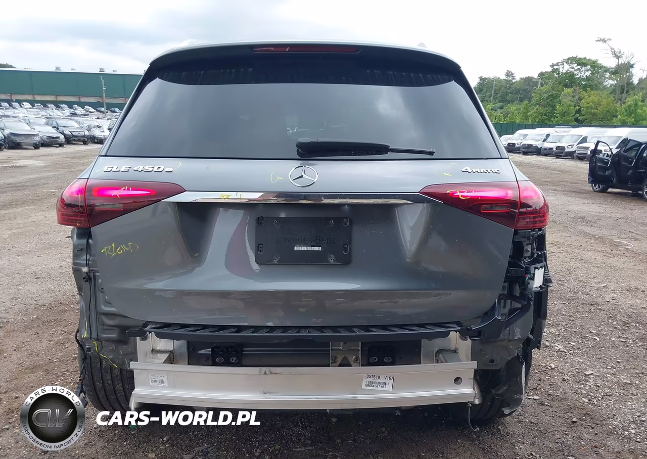 2025 Mercedes-Benz Gle 450E 4Matic VIN:4JGFB4GB5SB393807 - 17
