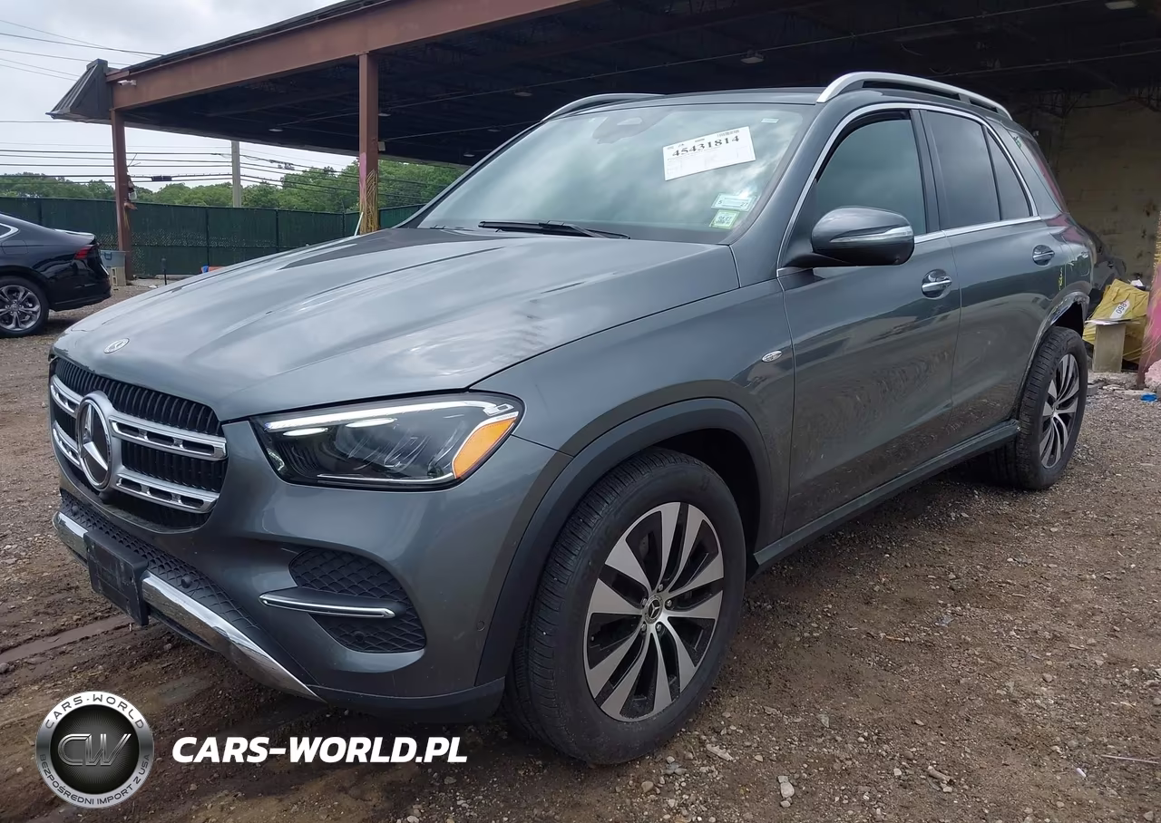 2025 Mercedes-Benz Gle 450E 4Matic VIN:4JGFB4GB5SB393807 - 2