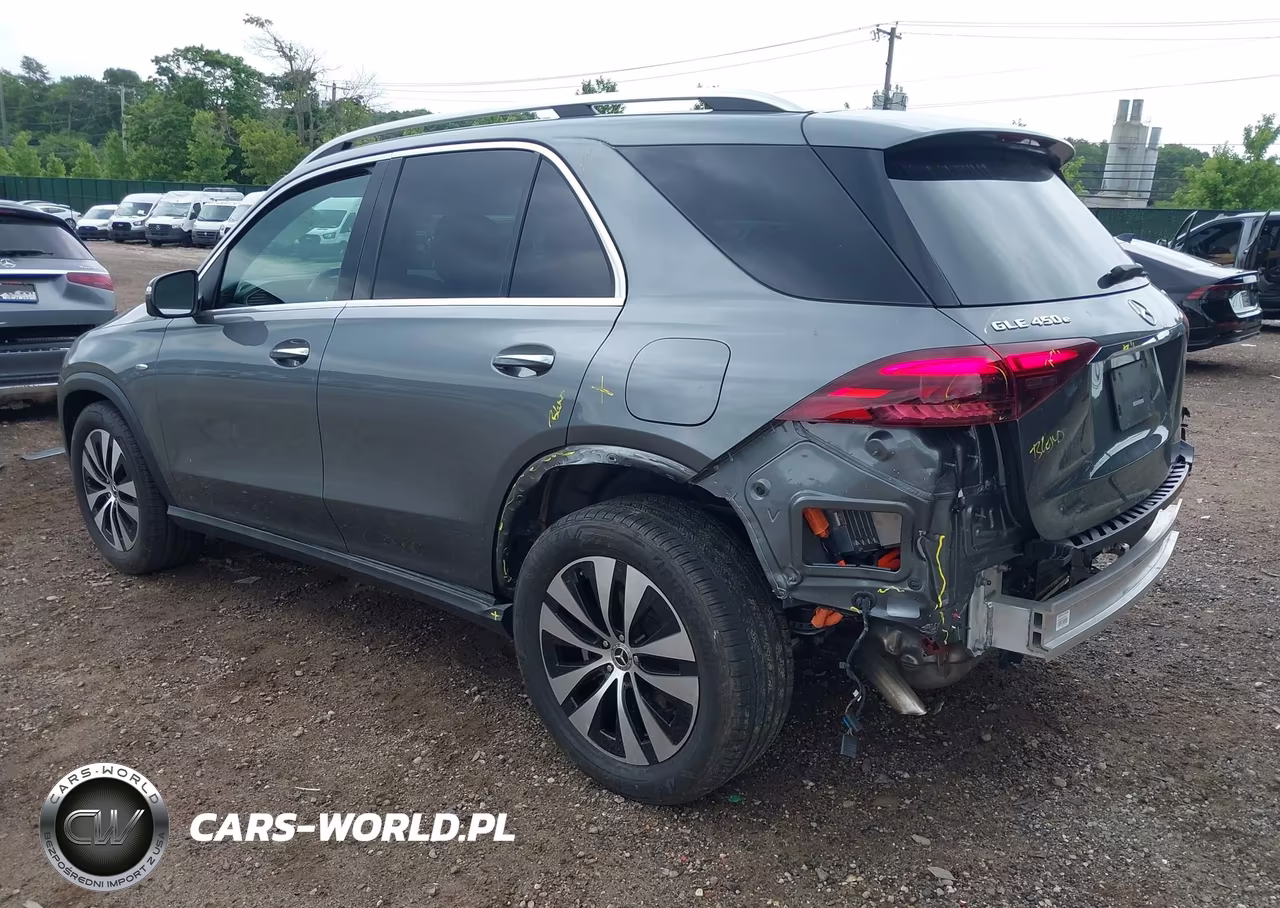 2025 Mercedes-Benz Gle 450E 4Matic VIN:4JGFB4GB5SB393807 - 3