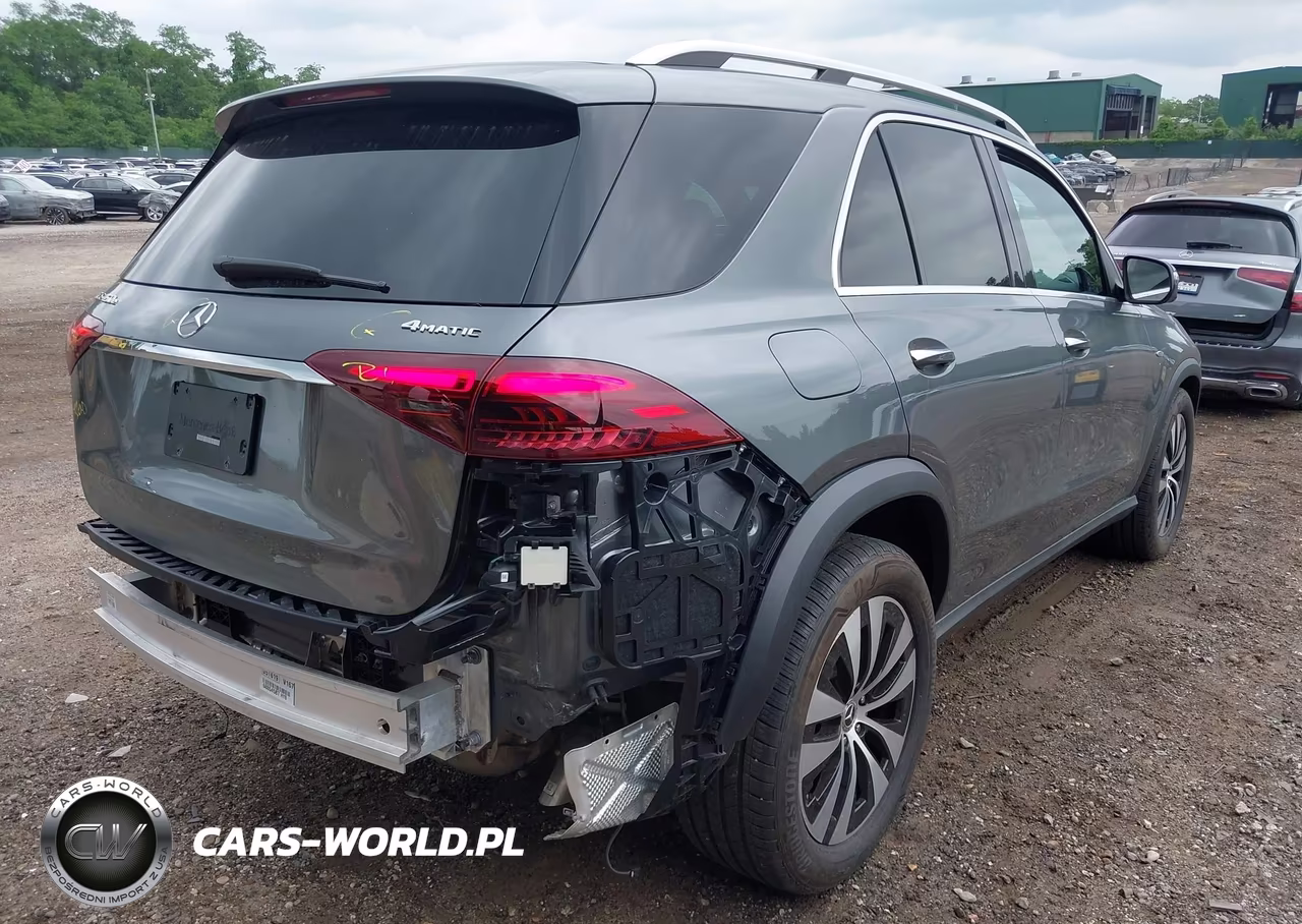 2025 Mercedes-Benz Gle 450E 4Matic VIN:4JGFB4GB5SB393807 - 4