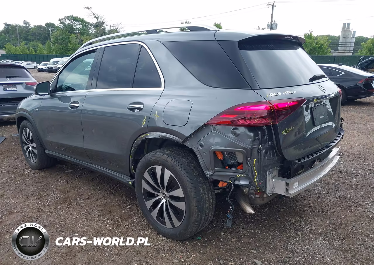 2025 Mercedes-Benz Gle 450E 4Matic VIN:4JGFB4GB5SB393807 - 6