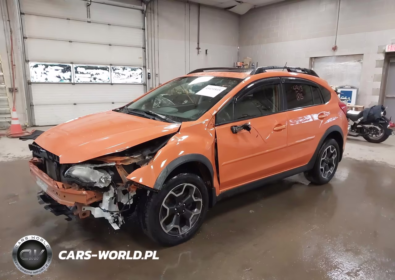 2014 Subaru Xv Crosstrek 2.0I Limited VIN:JF2GPAKC4E8321752 - 2