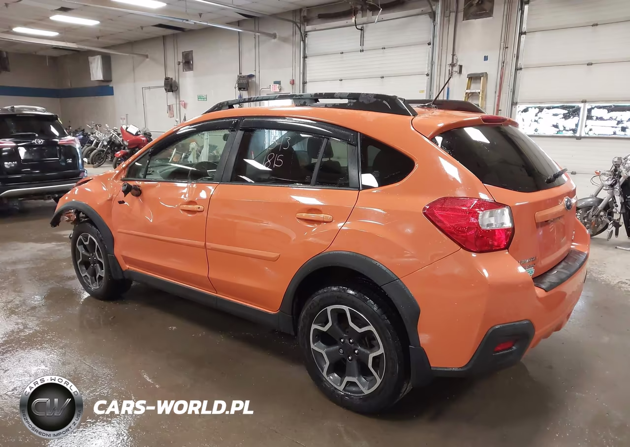 2014 Subaru Xv Crosstrek 2.0I Limited VIN:JF2GPAKC4E8321752 - 3