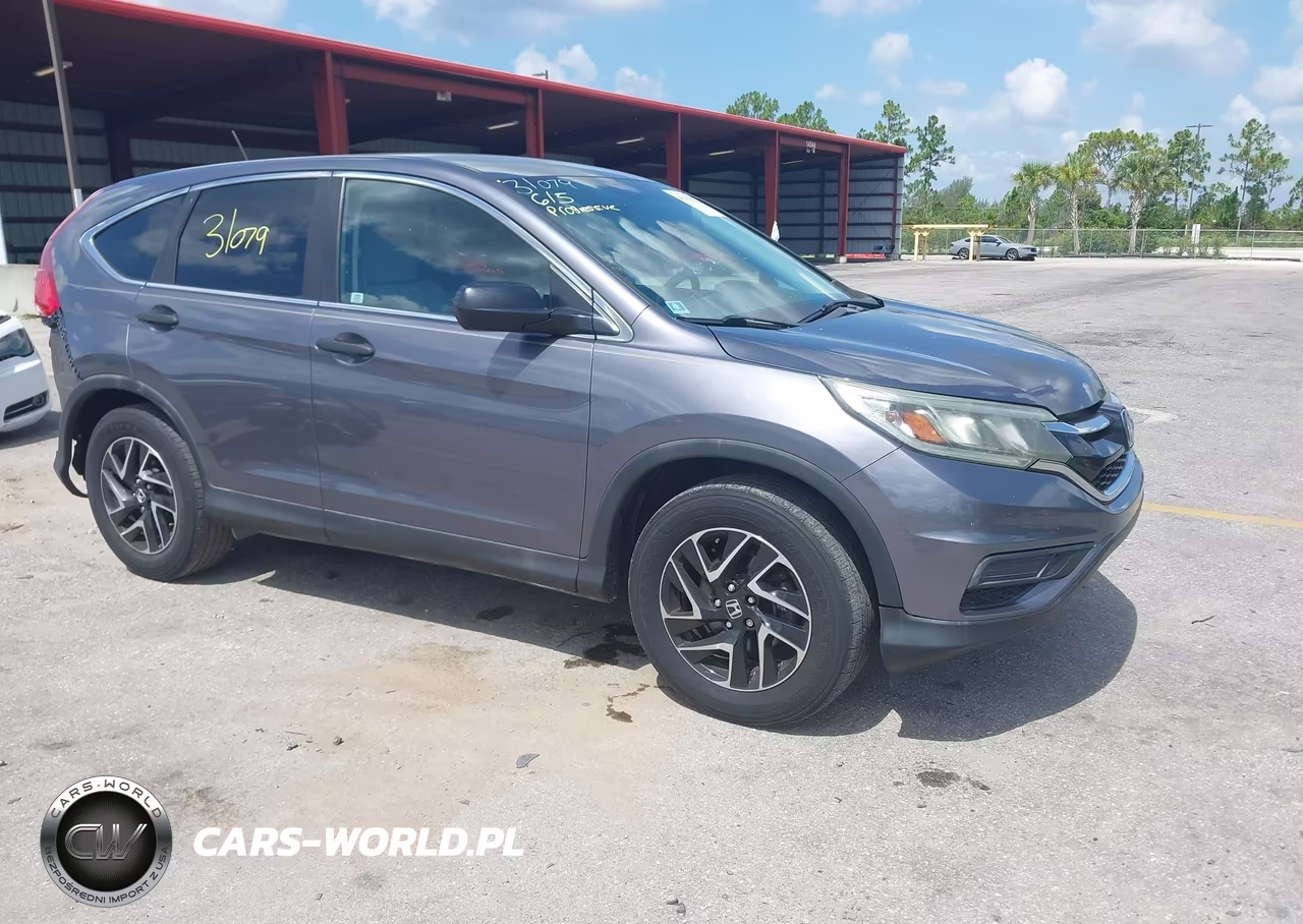 2016 Honda Cr-V Se