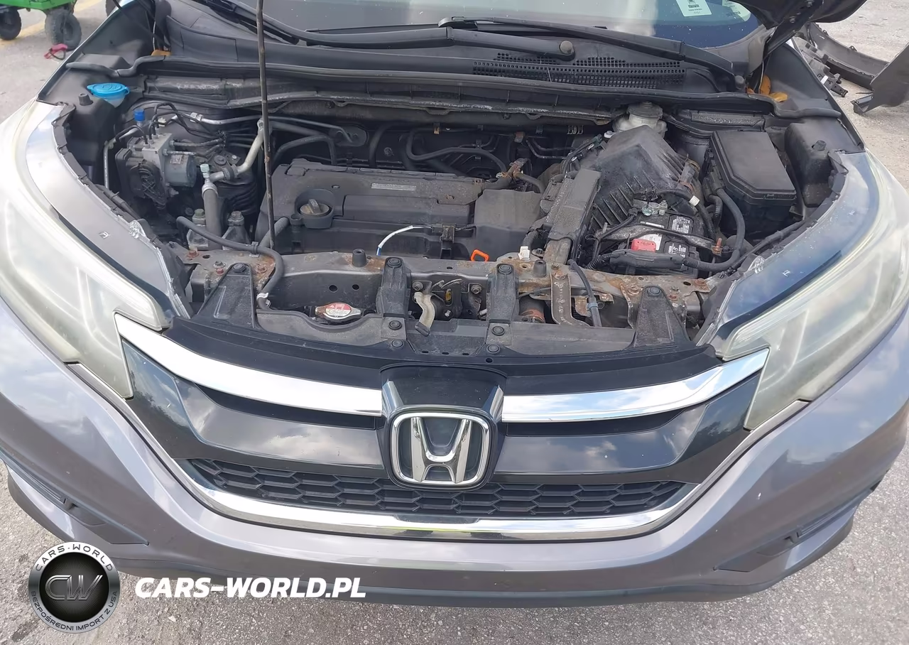 2016 Honda Cr-V Se VIN:5J6RM3H44GL025541 - 10