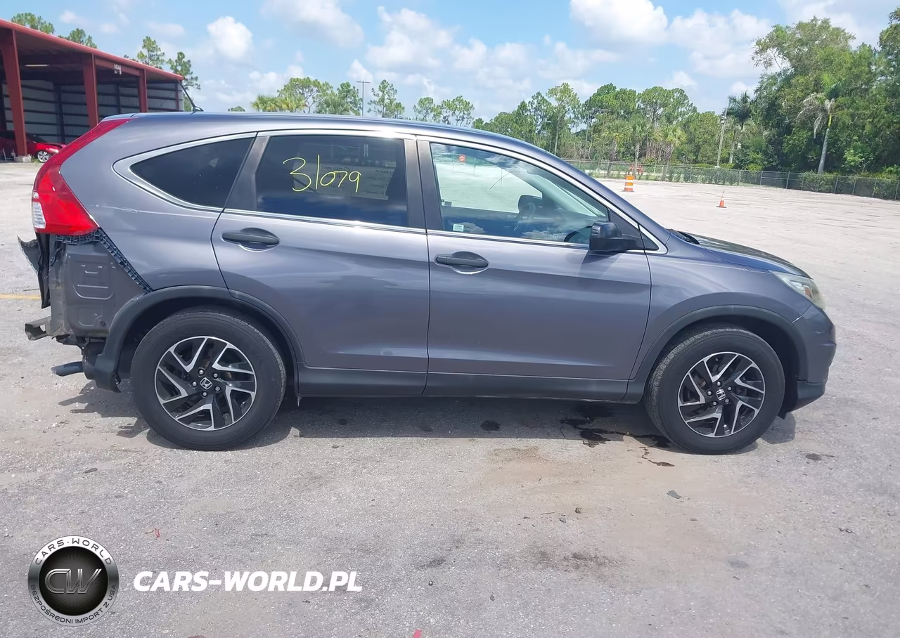 2016 Honda Cr-V Se VIN:5J6RM3H44GL025541 - 14