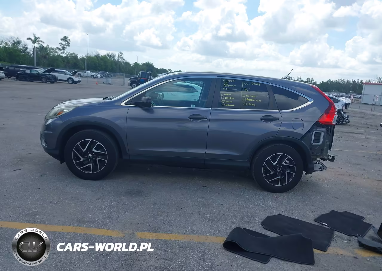 2016 Honda Cr-V Se VIN:5J6RM3H44GL025541 - 15