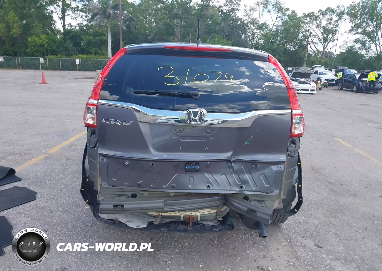 2016 Honda Cr-V Se VIN:5J6RM3H44GL025541 - 17