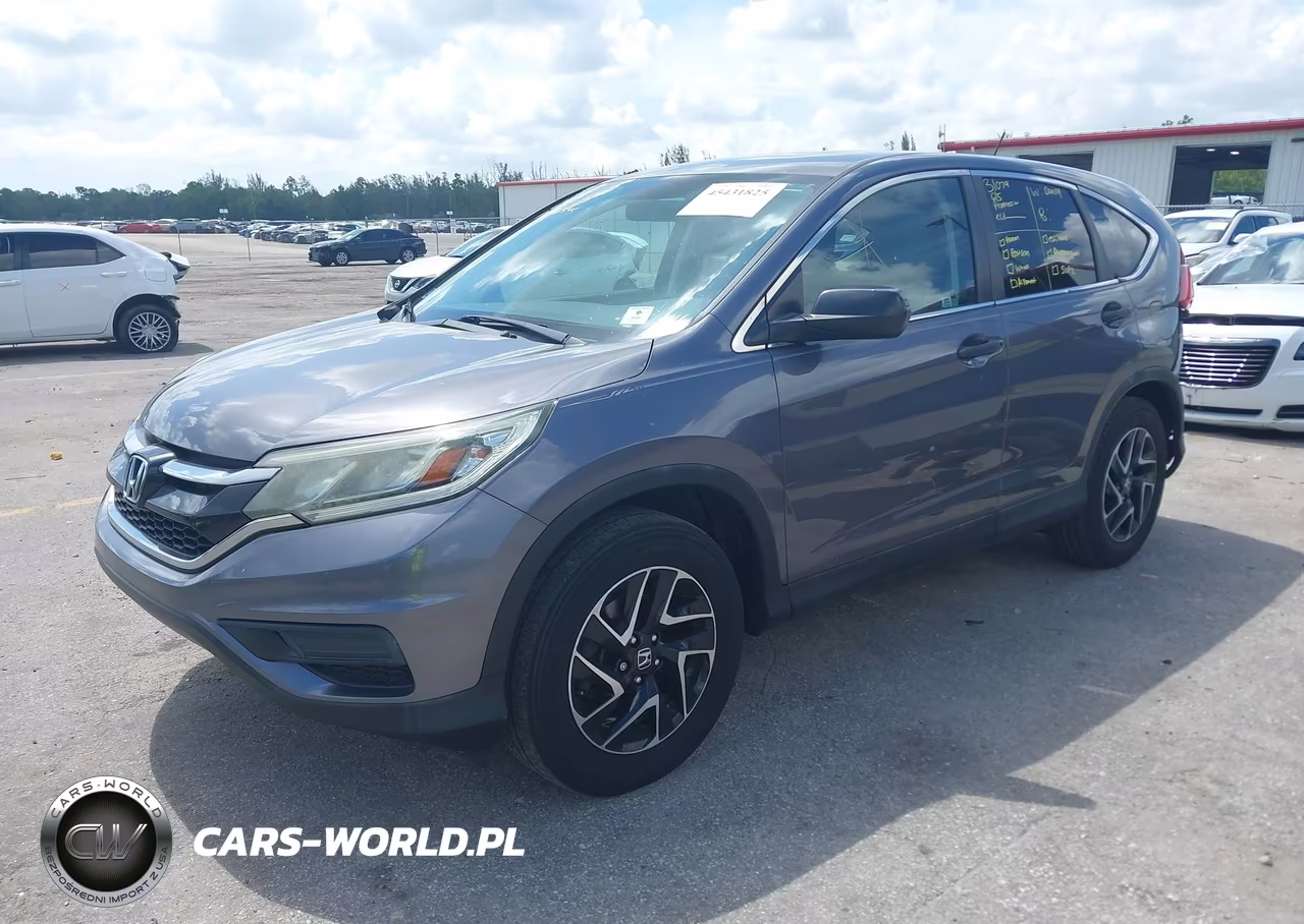 2016 Honda Cr-V Se VIN:5J6RM3H44GL025541 - 2