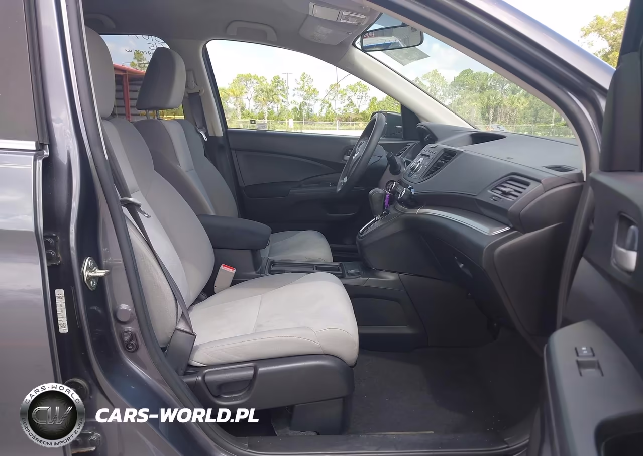 2016 Honda Cr-V Se VIN:5J6RM3H44GL025541 - 5