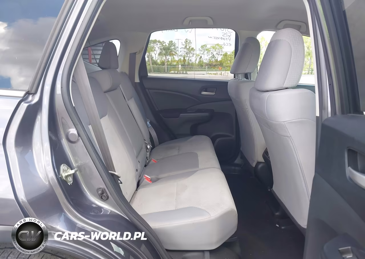 2016 Honda Cr-V Se VIN:5J6RM3H44GL025541 - 8