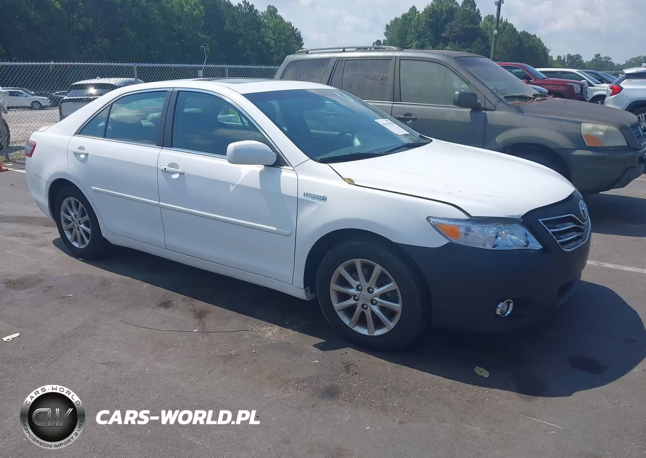 2011 Toyota Camry Hybrid