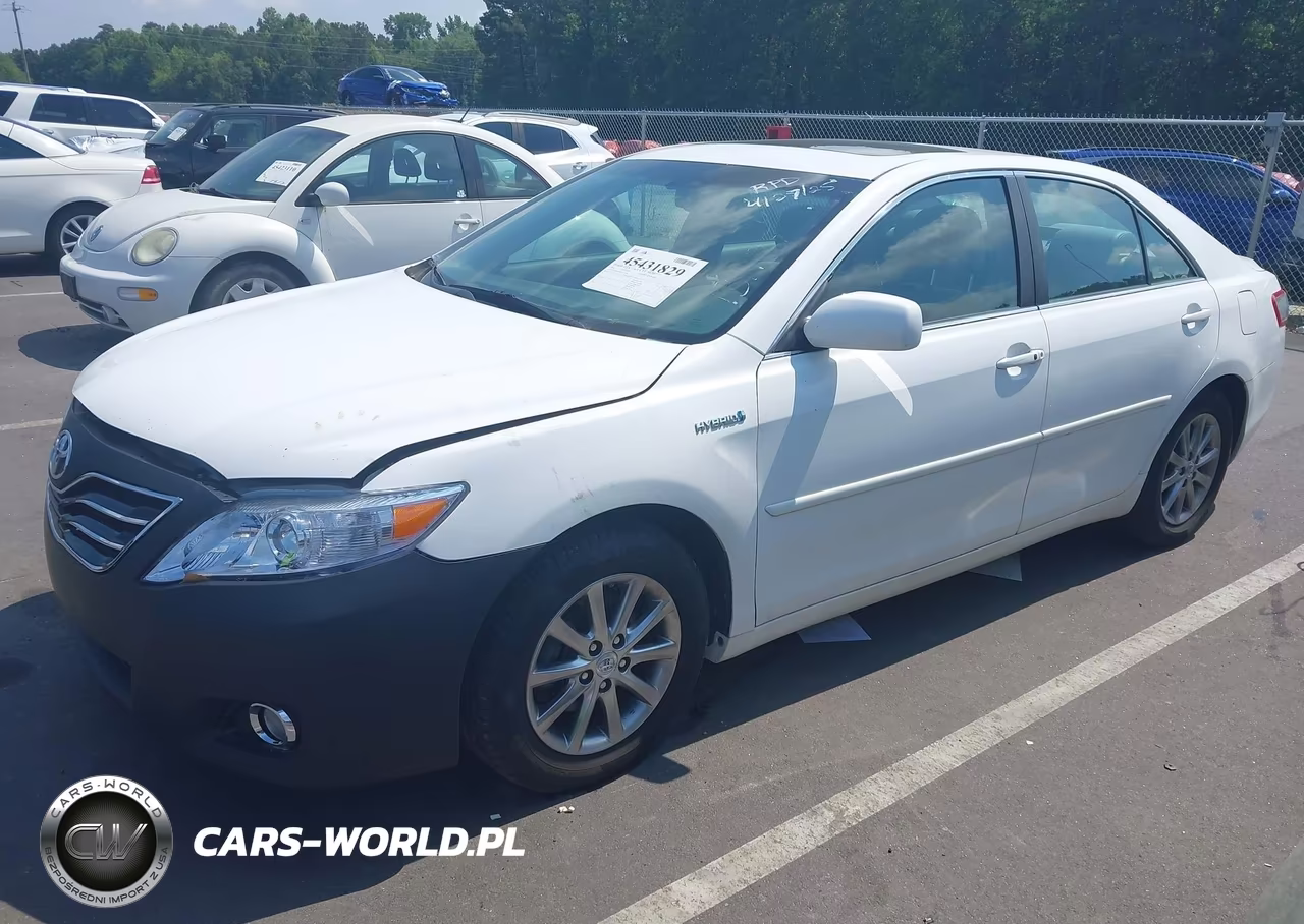 2011 Toyota Camry Hybrid VIN:4T1BB3EK4BU131194 - 2