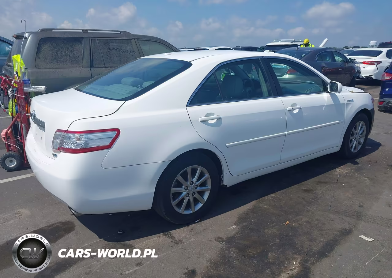 2011 Toyota Camry Hybrid VIN:4T1BB3EK4BU131194 - 4