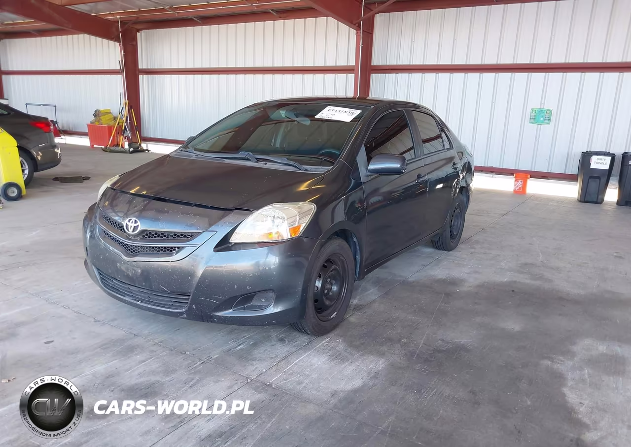 2007 Toyota Yaris VIN:JTDBT923171037543 - 2