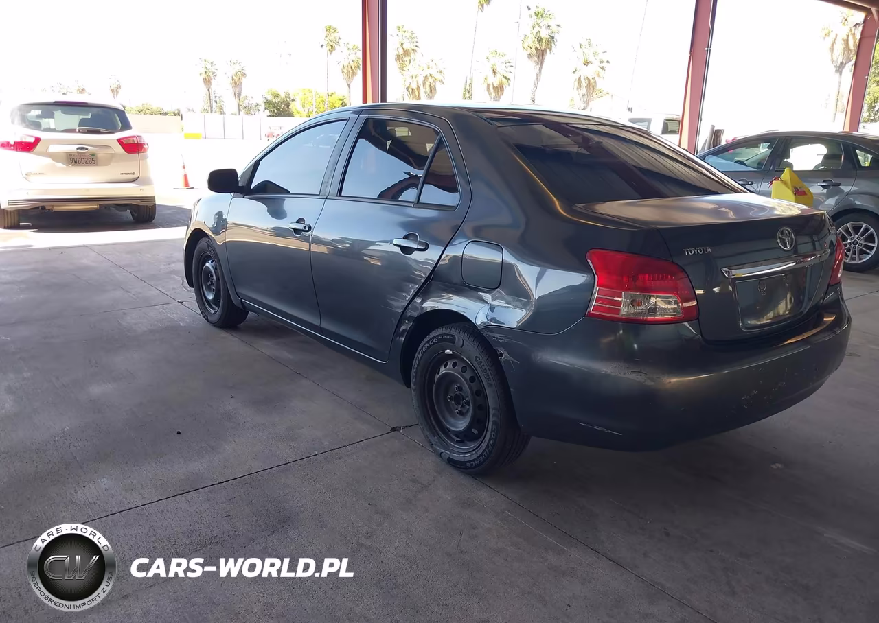 2007 Toyota Yaris VIN:JTDBT923171037543 - 3