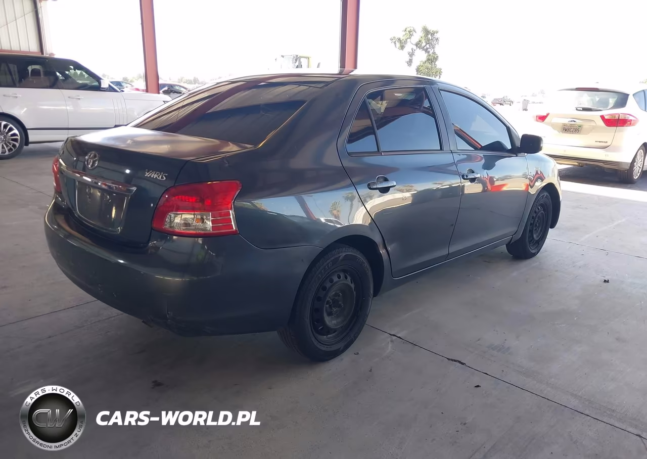 2007 Toyota Yaris VIN:JTDBT923171037543 - 4