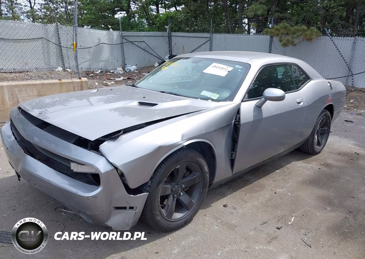 2013 Dodge Challenger Sxt Plus VIN:2C3CDYAG6DH710411 - 2