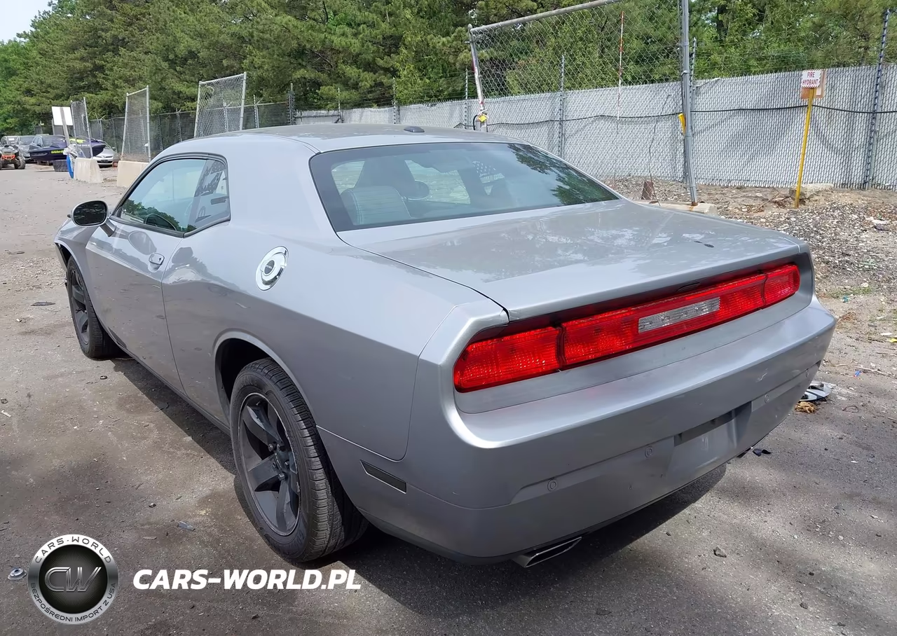 2013 Dodge Challenger Sxt Plus VIN:2C3CDYAG6DH710411 - 3
