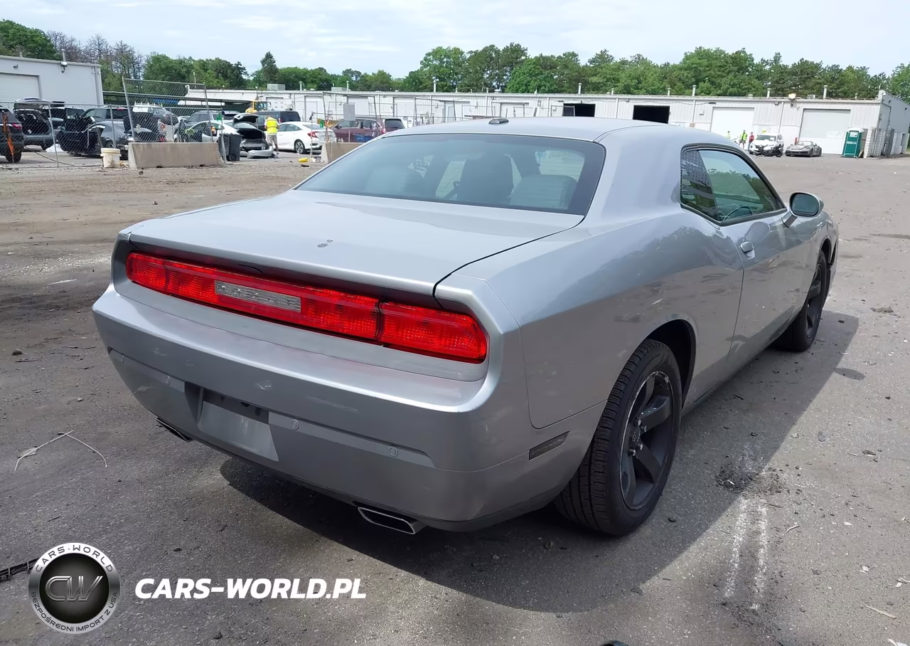 2013 Dodge Challenger Sxt Plus VIN:2C3CDYAG6DH710411 - 4